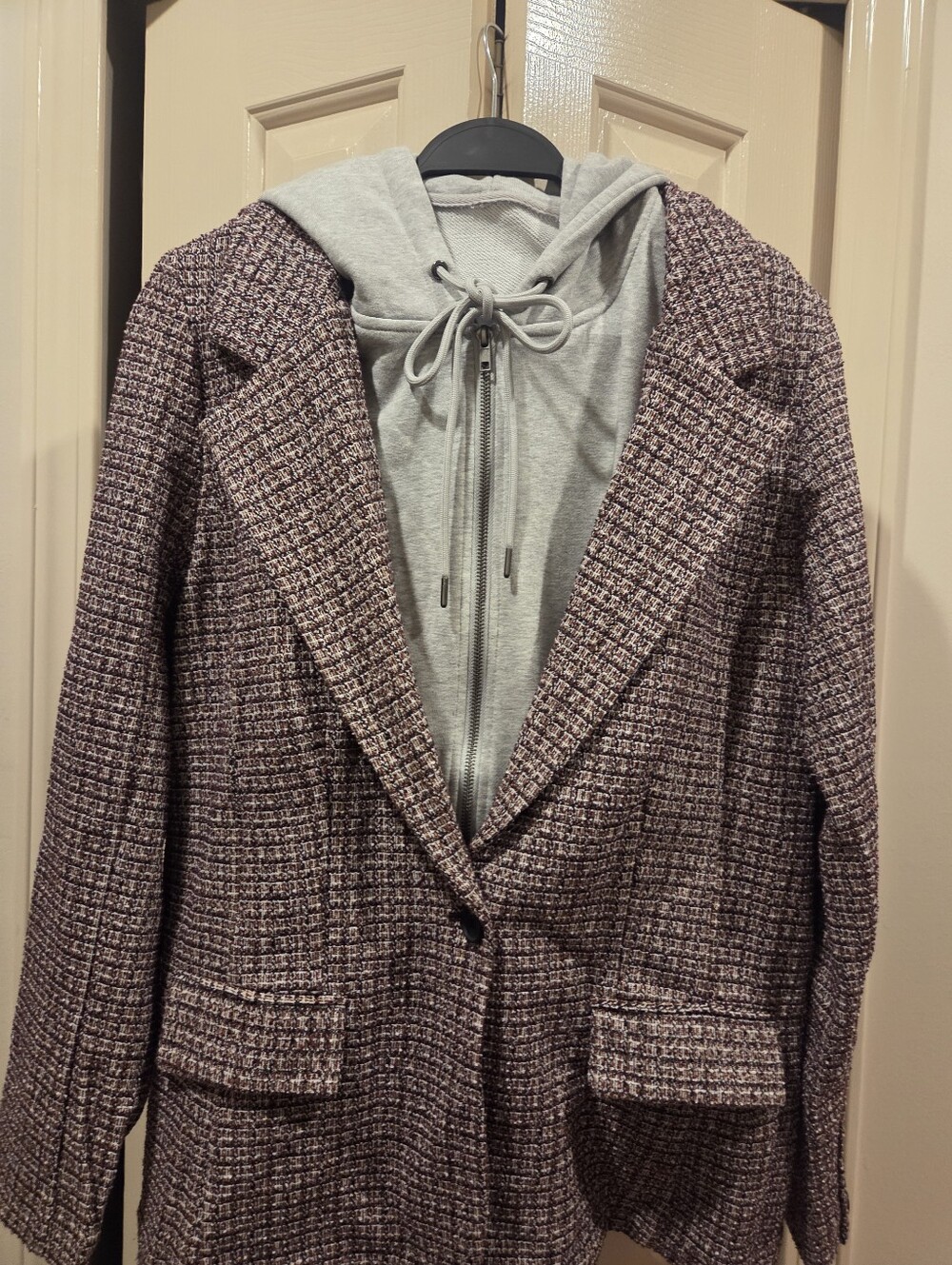 2 In 1 Jacket With Hooded Vest